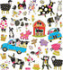 FUN FARM STICKERS